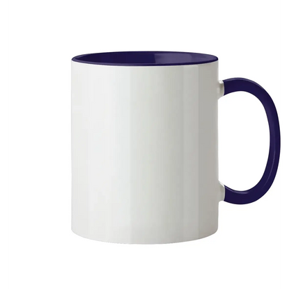 Artikel zum Nachbestellen/Mitbestellen - Tasse zweifarbig