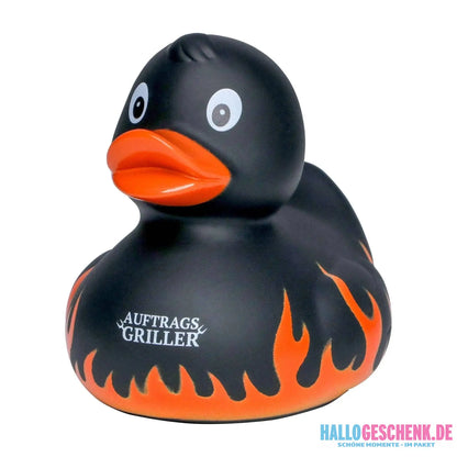 Auftragsgriller Grillmeister Quietsche-Ente / Badeente
