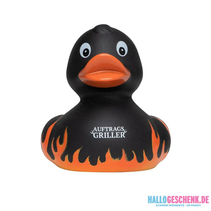 Auftragsgriller Grillmeister Quietsche-Ente / Badeente
