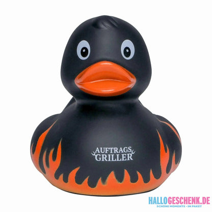 Auftragsgriller Grillmeister Quietsche-Ente / Badeente