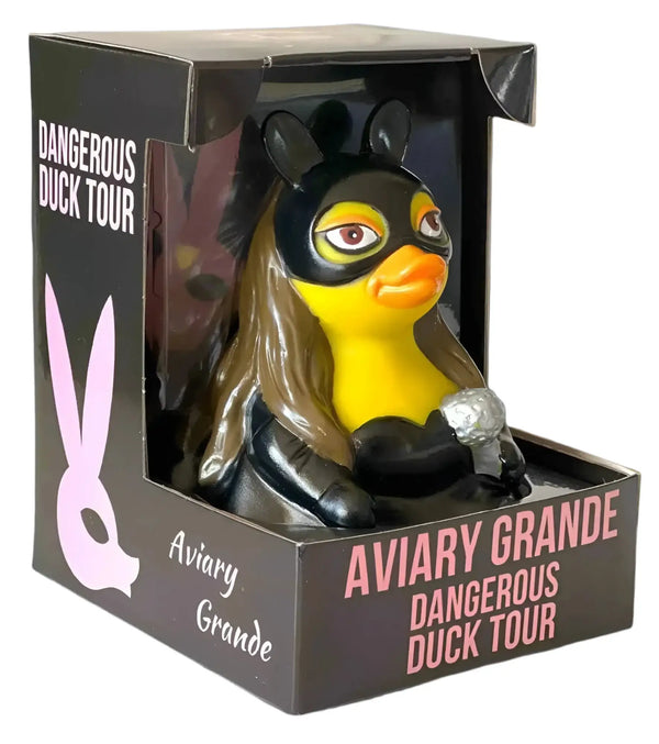 Aviary Grande • Gummiente • offizielles Produkt von CelebriDucks - Badeenten