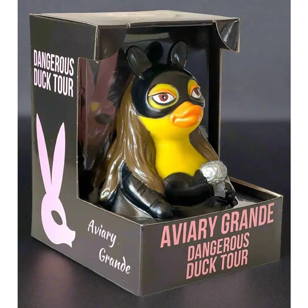 Aviary Grande • Gummiente • offizielles Produkt von CelebriDucks