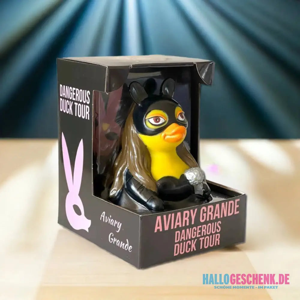 Aviary Grande • Gummiente • offizielles Produkt von CelebriDucks