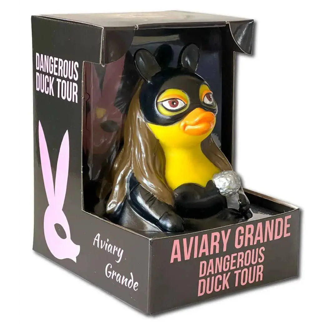 Aviary Grande • Gummiente • offizielles Produkt von CelebriDucks