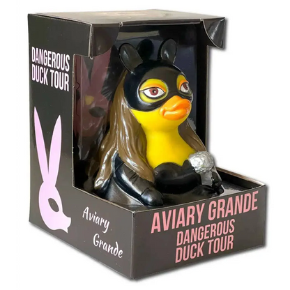 Aviary Grande • Gummiente • offizielles Produkt von CelebriDucks