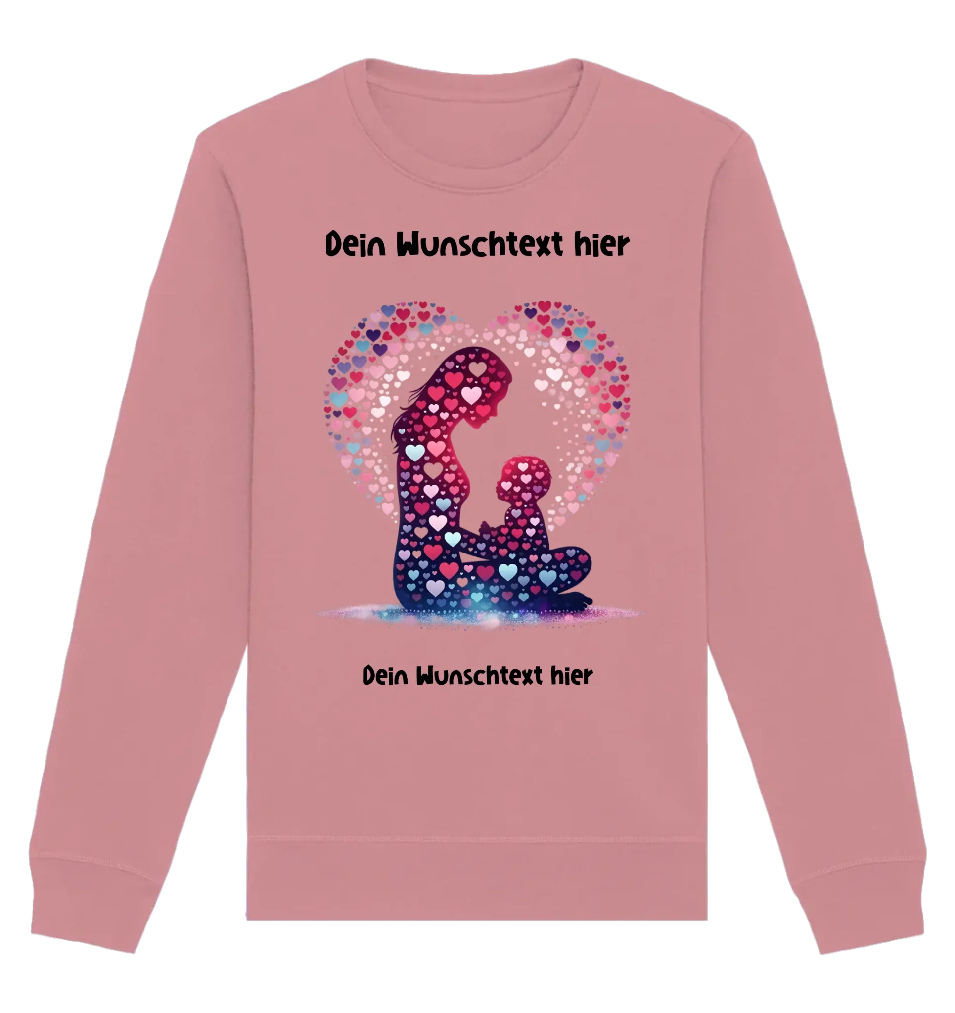 Mutter und Kind (17 Motive) • mehrere Artikel • ’Statement-Collection’ • Wunschtext • Mein Motiv • Beste Mama - Unisex