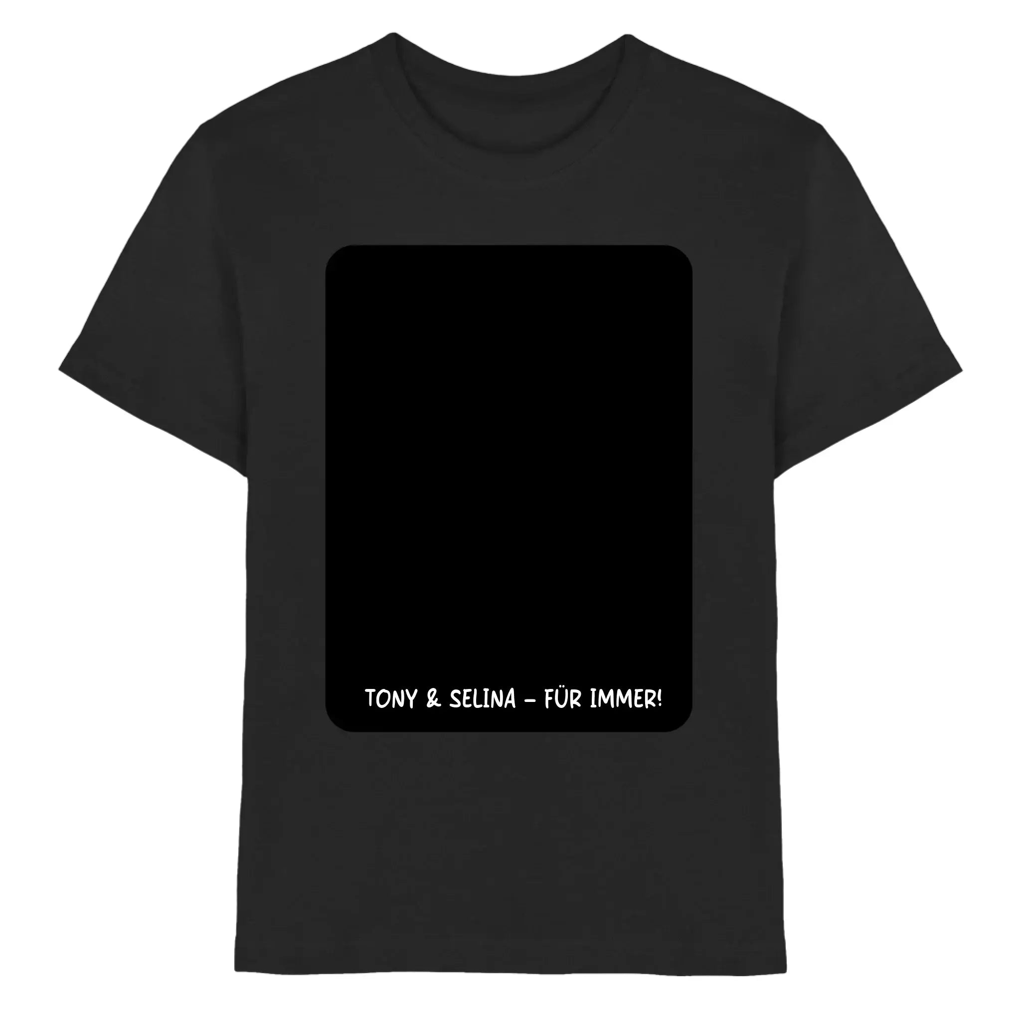 KI-Cartoon-Effekt (abgerundeter Rahmen) • mehrere Artikel • ’Statement-Collection’ • Wunschtext • Mein Fotomotiv