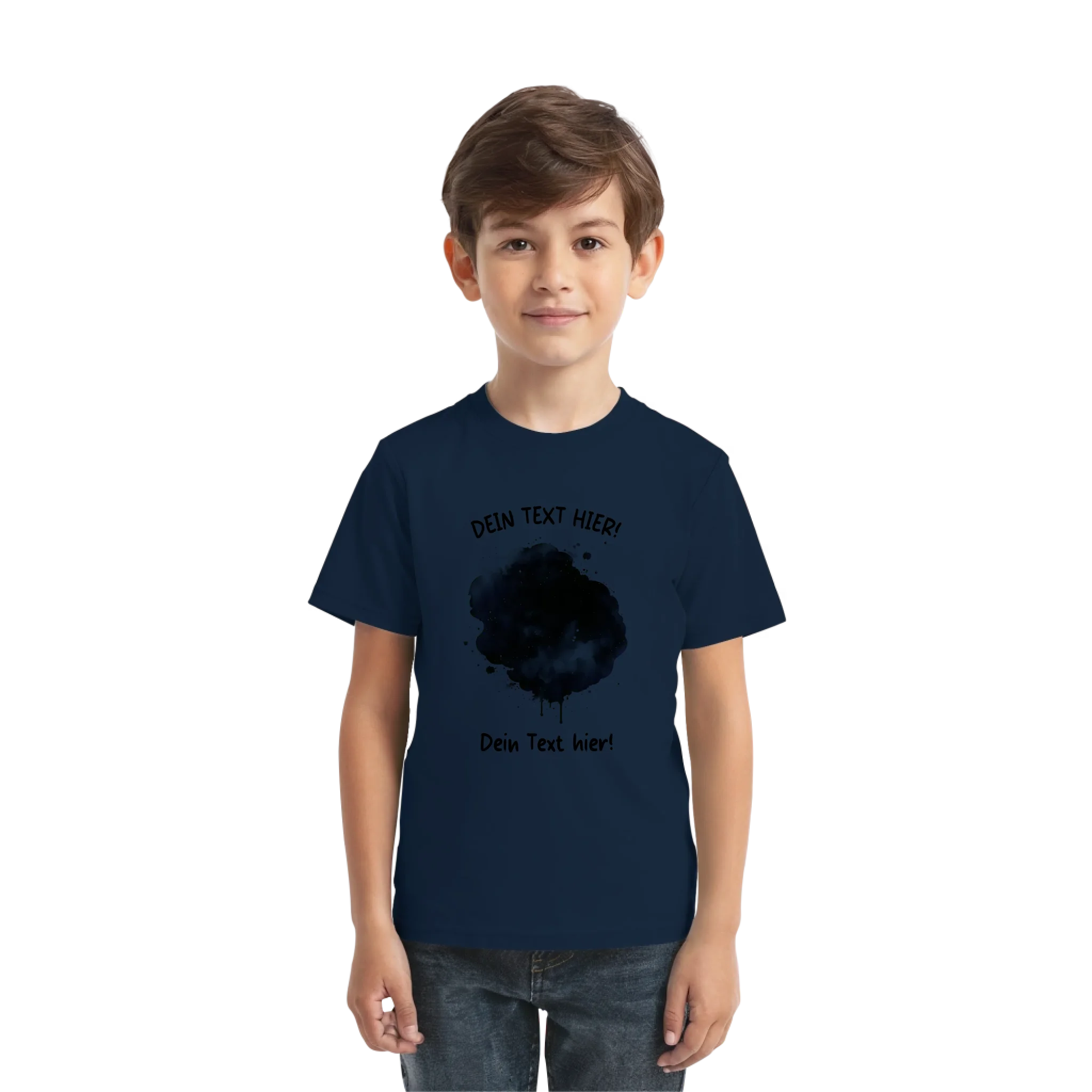 KI-Cartoon-Effekt Splash • mehrere Artikel • ’Statement-Collection’ • Wunschtext • Mein Fotomotiv - personalisierbare