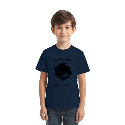 KI-Cartoon-Effekt Splash • mehrere Artikel • ’Statement-Collection’ • Wunschtext • Mein Fotomotiv - personalisierbare