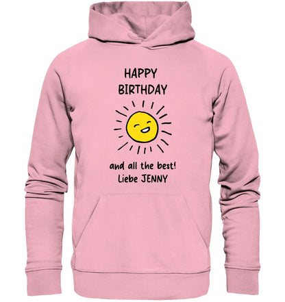 Geburtstag Motiv 8 ’Queens’ • mehrere Artikel • ’Statement-Collection’ • Wunschtext • Mein - Unisex Hoodie • Bio