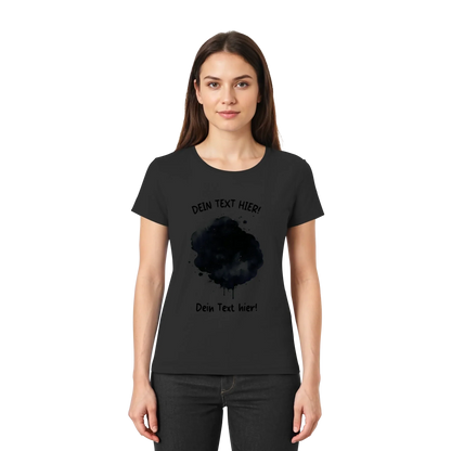 KI-Cartoon-Effekt Splash • mehrere Artikel • ’Statement-Collection’ • Wunschtext • Mein Fotomotiv - personalisierbare