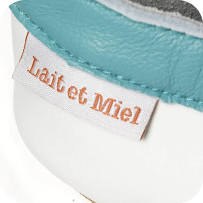 Babyschuhe aus weichem Leder Einhorn