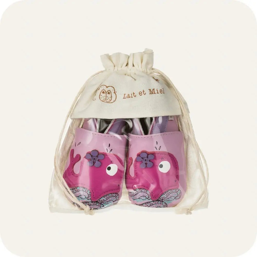 Babyschuhe aus weichem Leder Sportlicher Wal