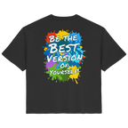 Motivations-Damenshirt • Be the best version of yourself • Bio-Ladies-Shirt