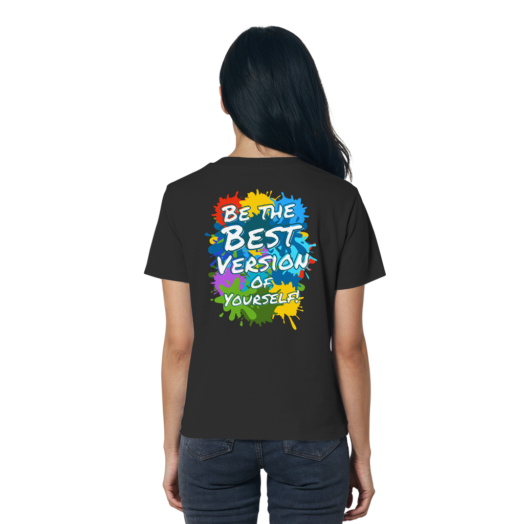 Peace-Damenshirt • Love Peace Freedom Harmony • Bio-Ladies-Shirt