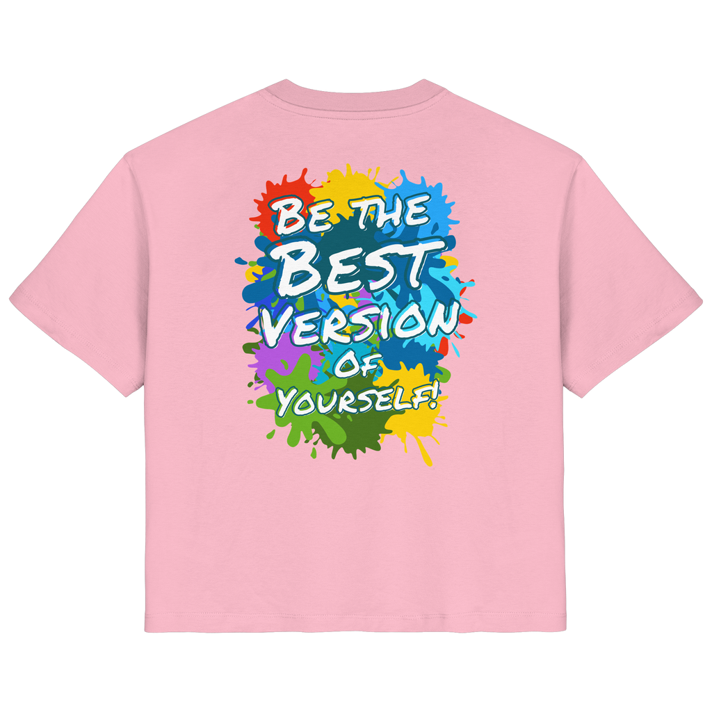 Peace-Damenshirt • Love Peace Freedom Harmony • Bio-Ladies-Shirt