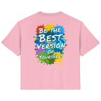Peace-Damenshirt • Love Peace Freedom Harmony • Bio-Ladies-Shirt