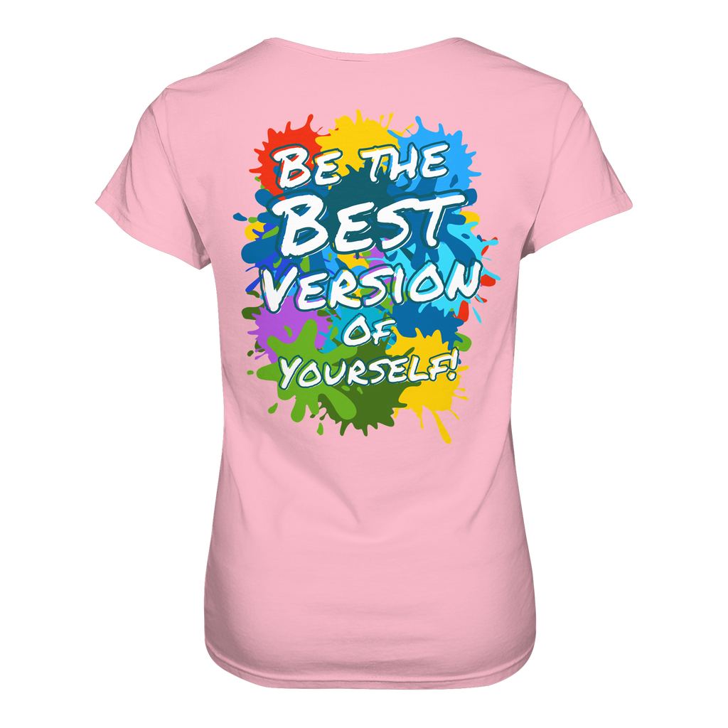 Peace-Damenshirt • Love Peace Freedom Harmony • Bio-Ladies-Shirt