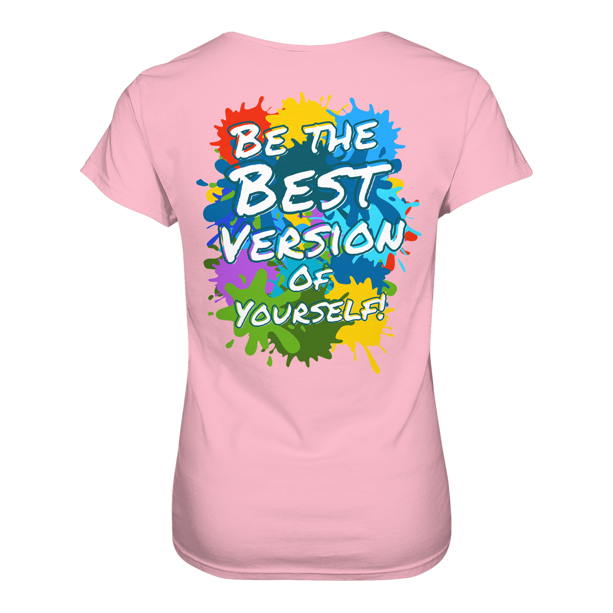 Peace-Damenshirt • Love Peace Freedom Harmony • Bio-Ladies-Shirt