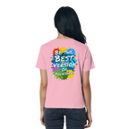 Motivations-Damenshirt • Be the best version of yourself • Bio-Ladies-Shirt