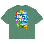 Peace-Damenshirt • Love Peace Freedom Harmony • Bio-Ladies-Shirt