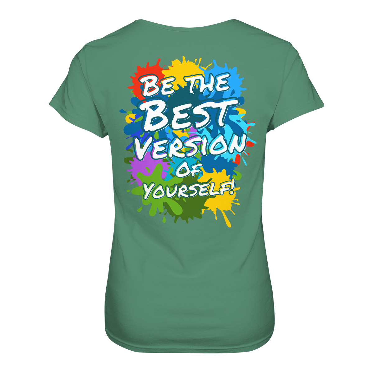 Peace-Damenshirt • Love Peace Freedom Harmony • Bio-Ladies-Shirt
