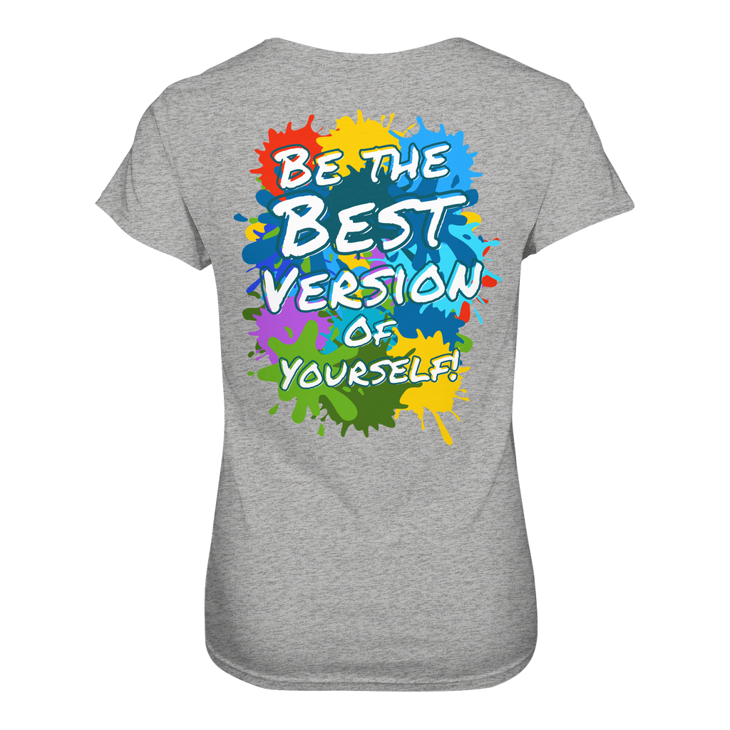 Peace-Damenshirt • Love Peace Freedom Harmony • Bio-Ladies-Shirt