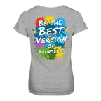 Peace-Damenshirt • Love Peace Freedom Harmony • Bio-Ladies-Shirt