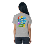 Peace-Damenshirt • Love Peace Freedom Harmony • Bio-Ladies-Shirt