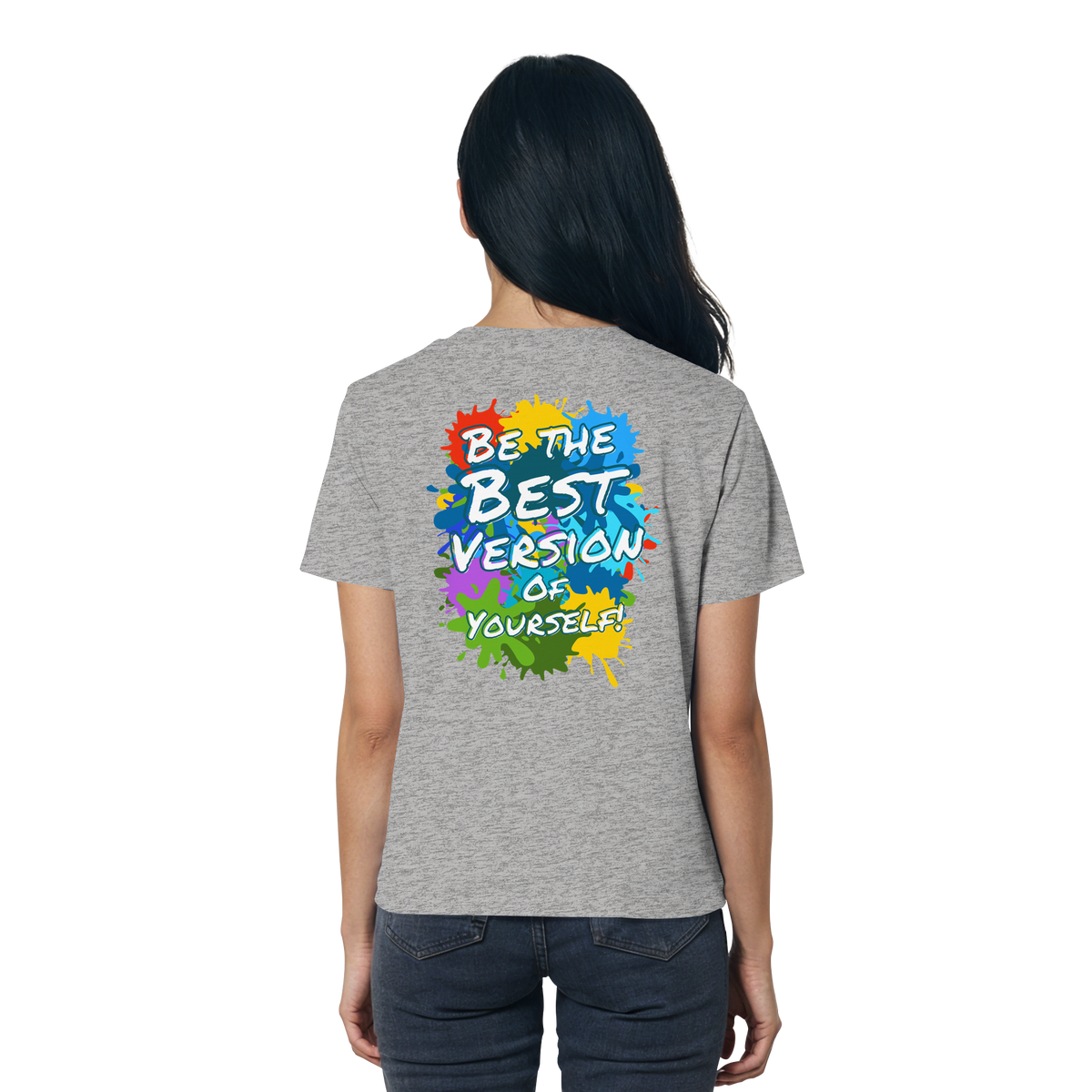 Peace-Damenshirt • Love Peace Freedom Harmony • Bio-Ladies-Shirt