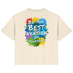 Motivations-Damenshirt • Be the best version of yourself • Bio-Ladies-Shirt
