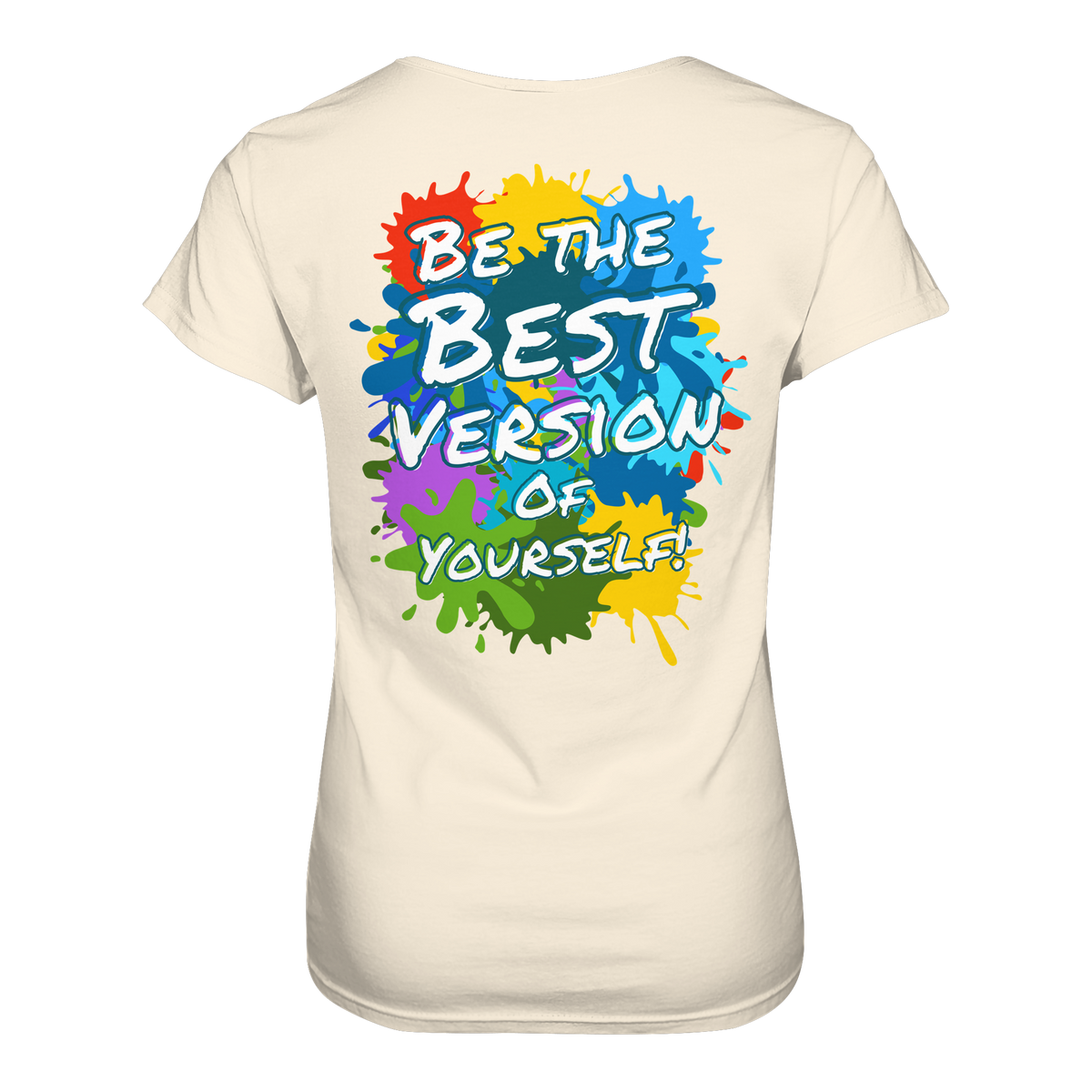 Peace-Damenshirt • Love Peace Freedom Harmony • Bio-Ladies-Shirt