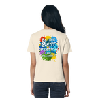 Motivations-Damenshirt • Be the best version of yourself • Bio-Ladies-Shirt