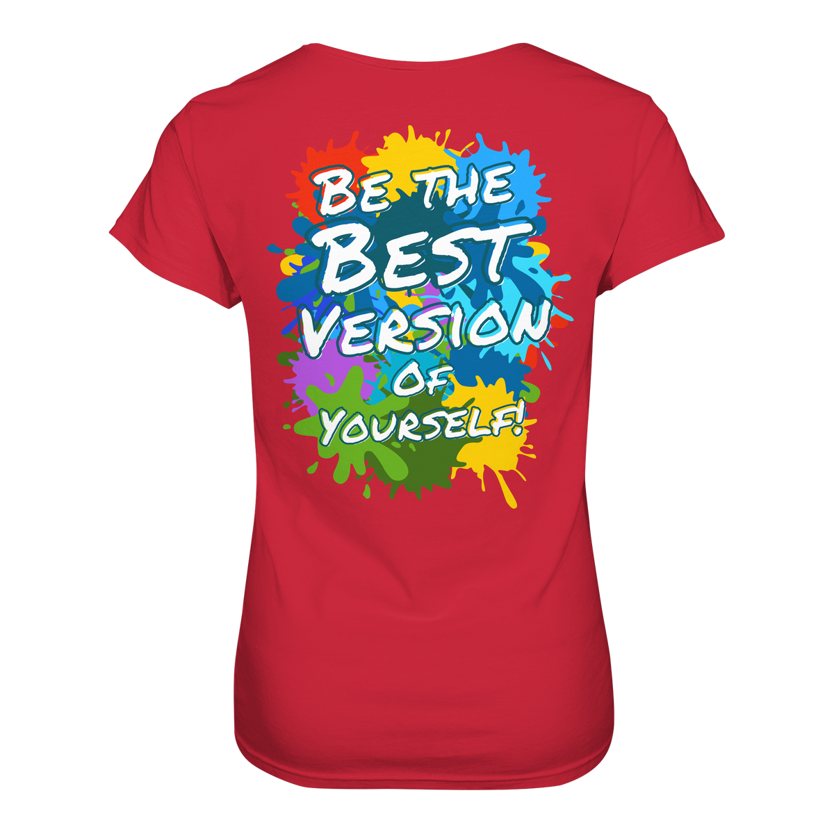 Peace-Damenshirt • Love Peace Freedom Harmony • Bio-Ladies-Shirt