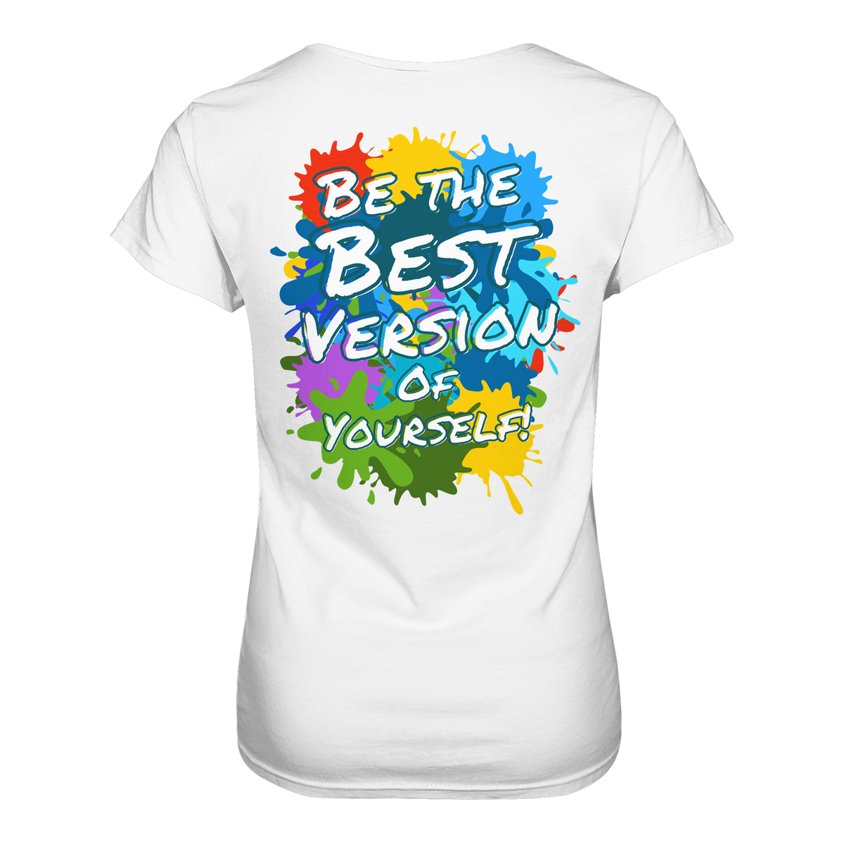 Peace-Damenshirt • Love Peace Freedom Harmony • Bio-Ladies-Shirt