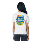 Motivations-Damenshirt • Be the best version of yourself • Bio-Ladies-Shirt
