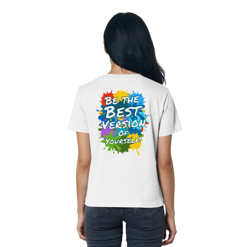 Peace-Damenshirt • Love Peace Freedom Harmony • Bio-Ladies-Shirt