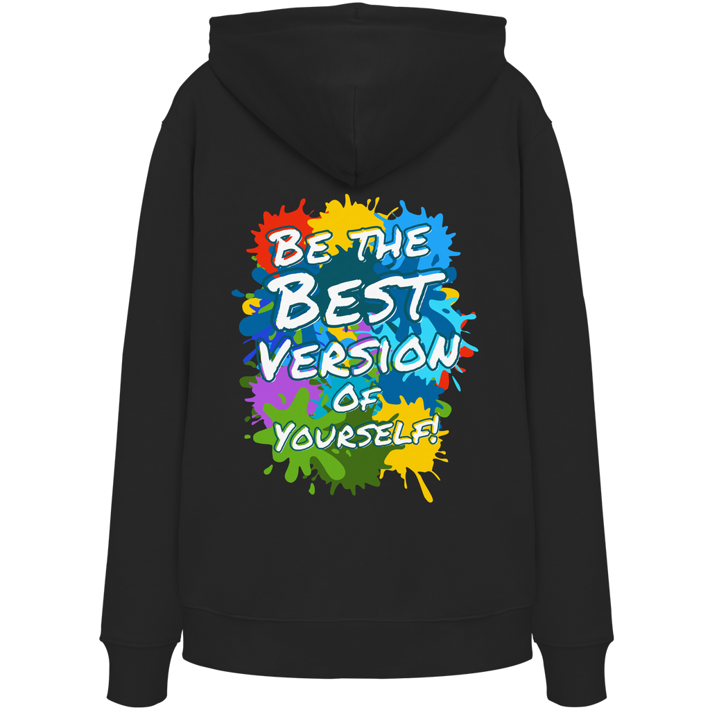 Peace-Hoodie • Love Peace Freedom Harmony • Bio-Kapuzenpullover