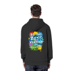 Motivations-Hoodie • Be the best version of yourself • Bio-Kapuzenpullover