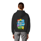 Peace-Damen-Hoodie • Love Peace Freedom Harmony • Bio-Boxcut