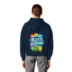 Motivations-Damen-Hoodie • Be the best version of yourself • Bio-Boxcut