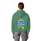 Motivations-Damen-Hoodie • Be the best version of yourself • Bio-Boxcut
