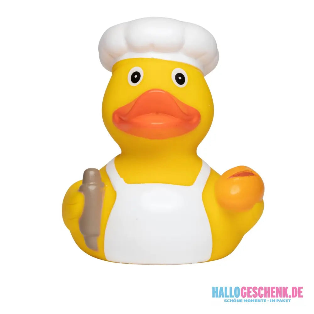 Bäcker • Energieberater • Quietsche-Ente / Badeente