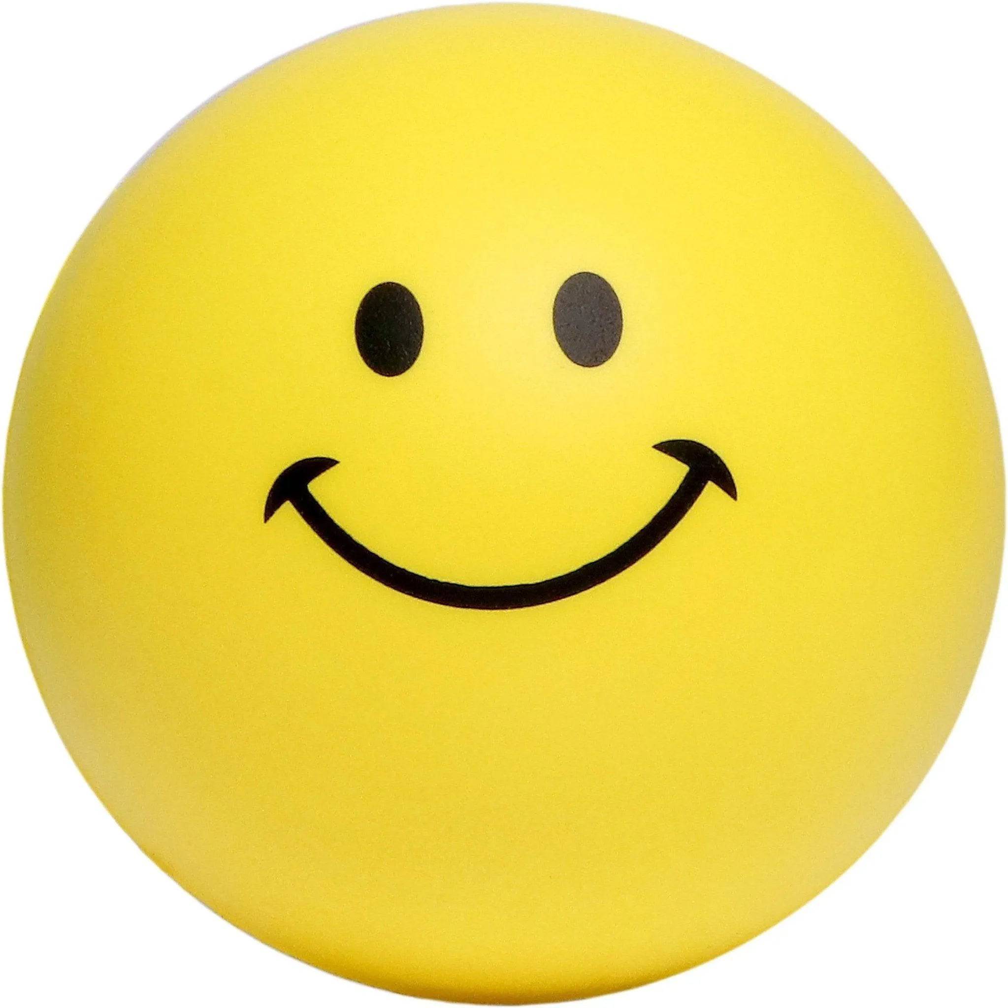 Ball mit Smile-Gesicht - Anti-Stress-Quetsch-Ball