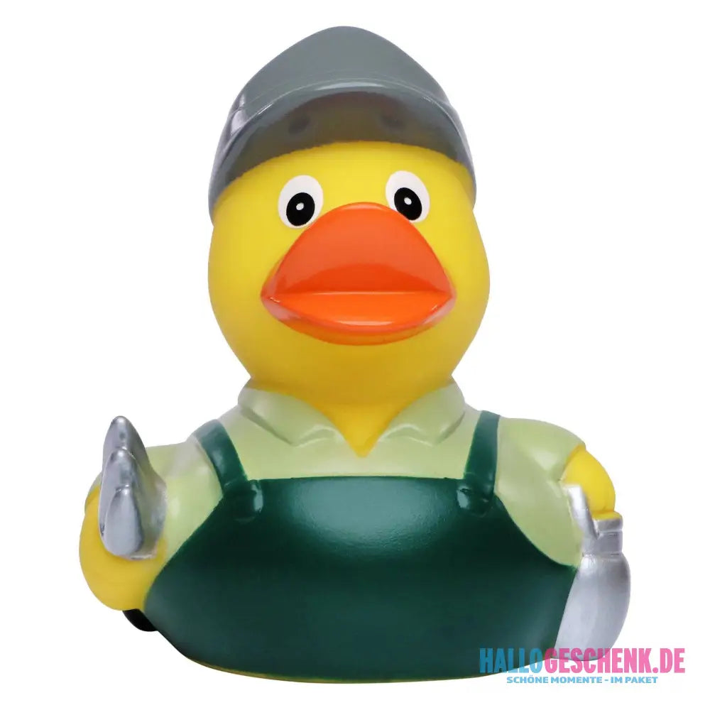 Bauer • Landwirt • Quietsche-Ente / Badeente