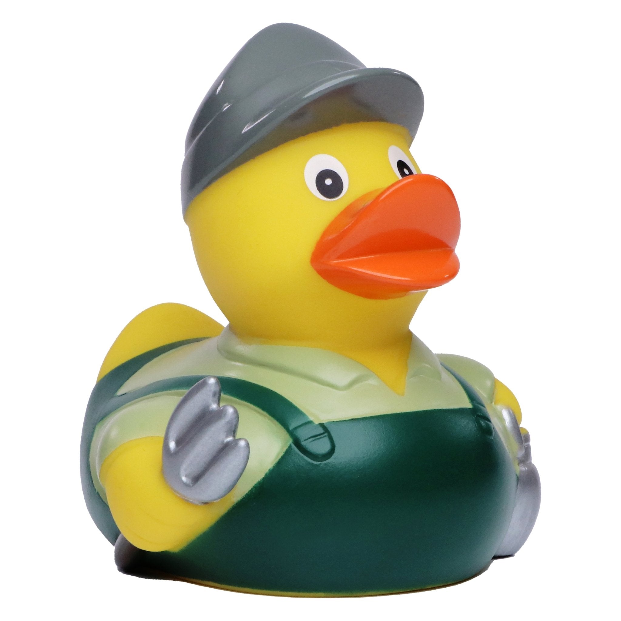 Bauer • Landwirt • Quietsche - Ente / Badeente von HalloGeschenk.de