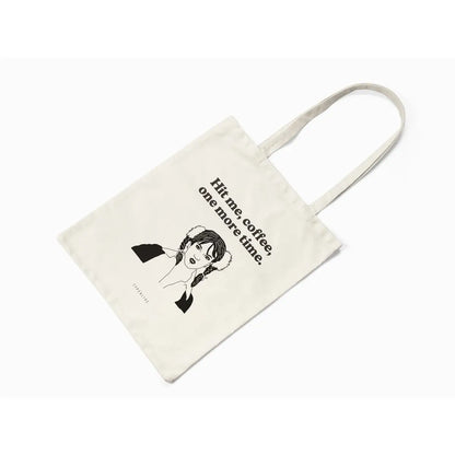 Baumwolltasche / Hit Me