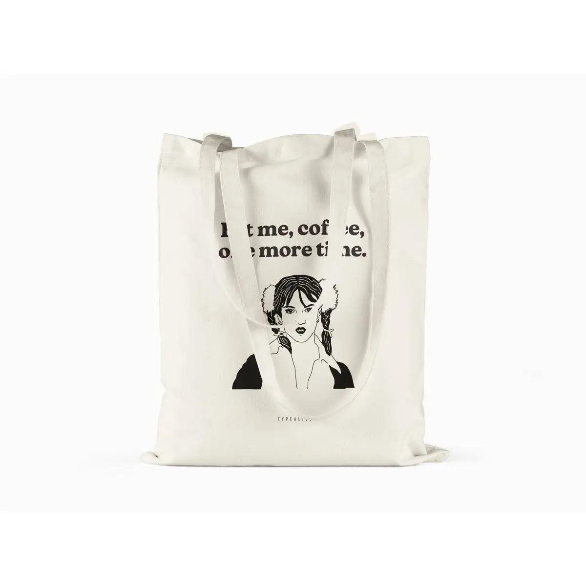 Baumwolltasche / Hit Me