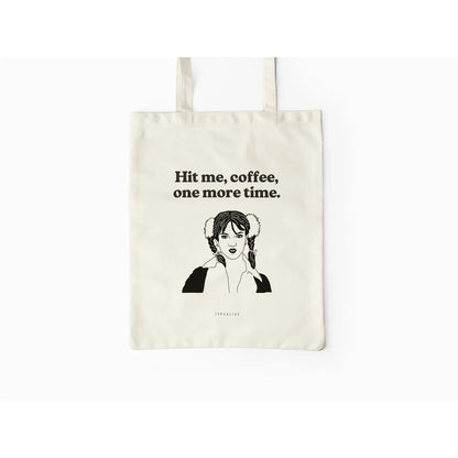 Baumwolltasche / Hit Me