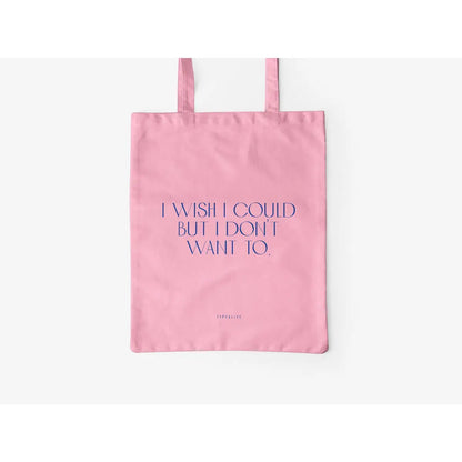 Baumwolltasche / I Wish
